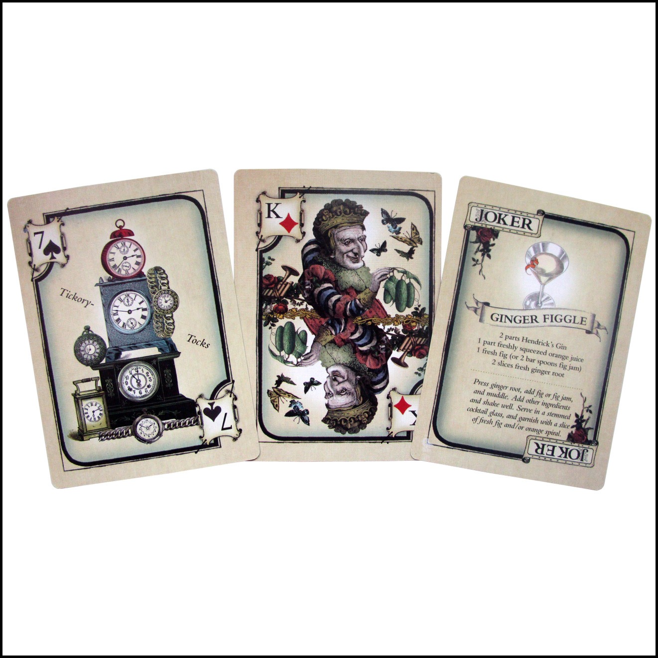 Baralho de Cartas Hendrick's G - Cocktail Recipe Book avaliação e preço