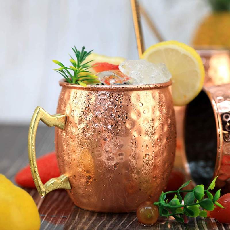 Caneca Mule de Aço Inoxidável  - Mule Copper Mug avaliação e preço