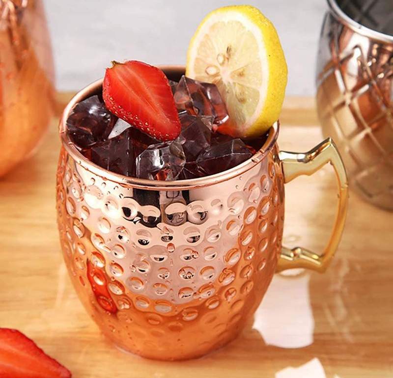 Caneca Mule de Aço Inoxidável  - Mule Copper Mug avaliação e preço