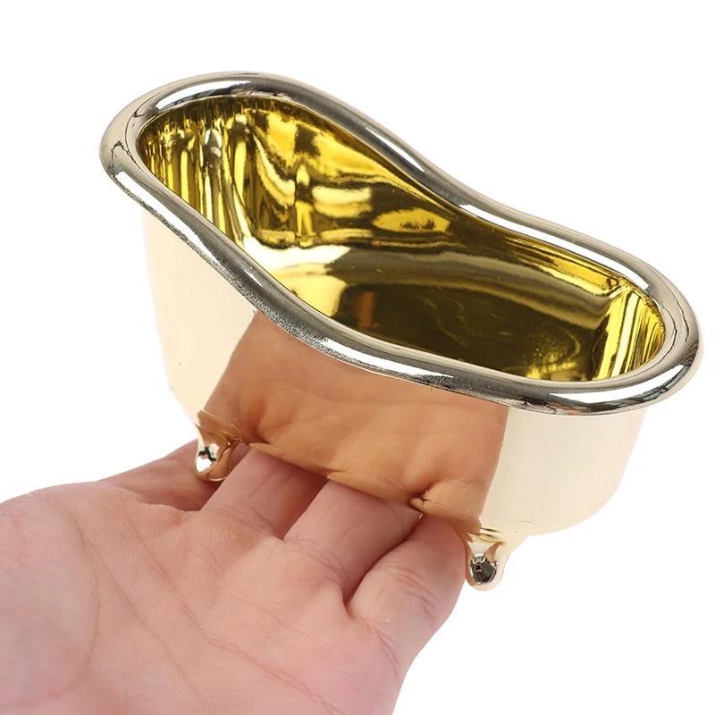 1pc mini banheira sabão caixa  - Bar Cart Gold avaliação e preço