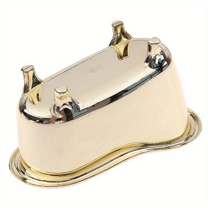 1pc mini banheira sabão caixa  - Bar Cart Gold avaliação e preço