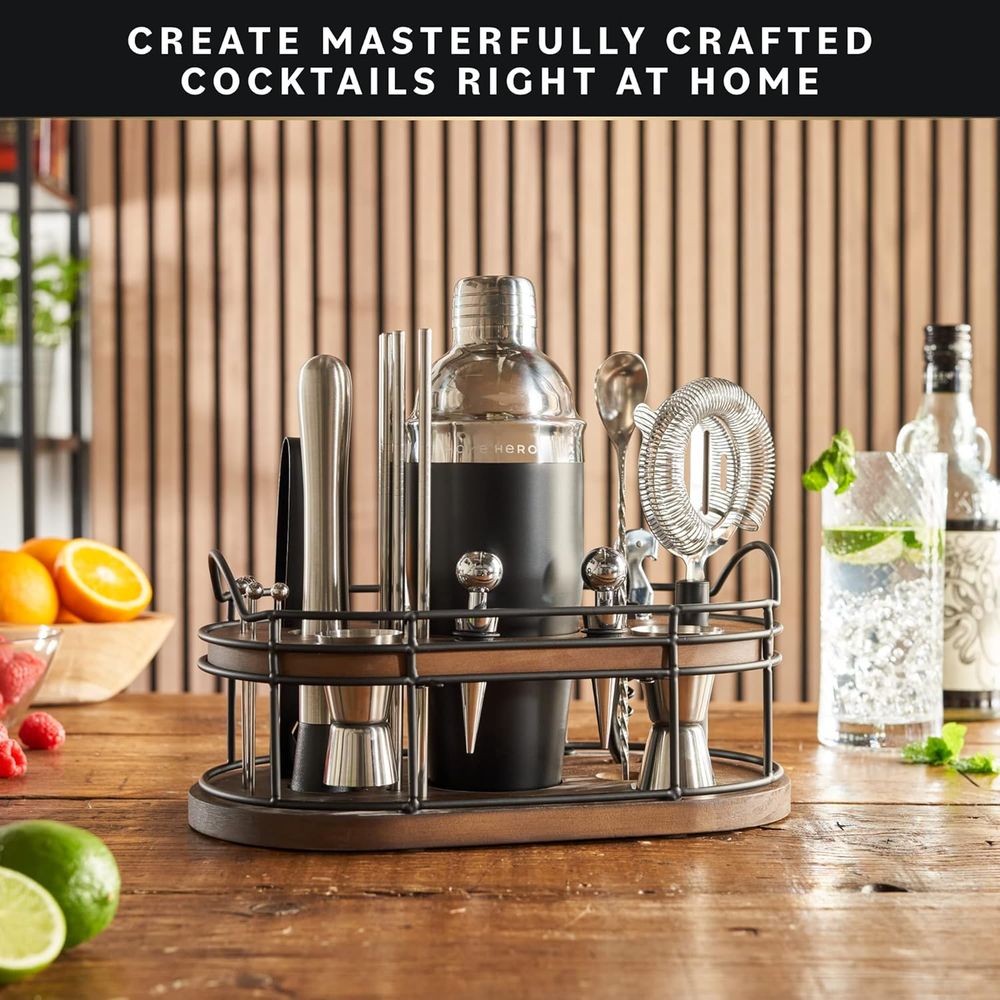 Conjunto de 22 Peças para Coqu - Cocktail Recipe Book avaliação e preço