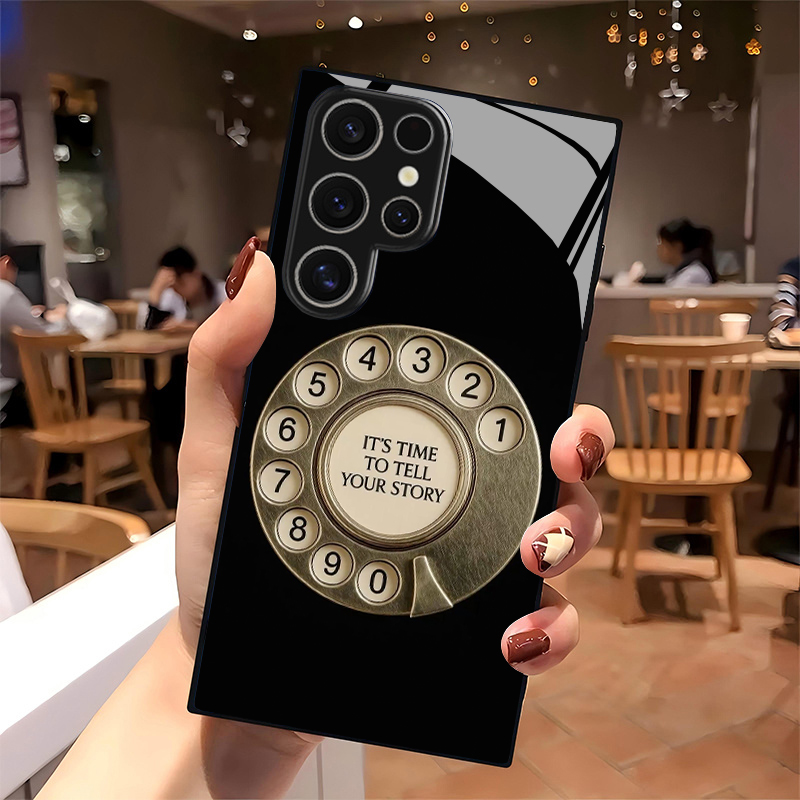 Capa de Telefone Vintage com P - Old Fashioned Glass avaliação e preço