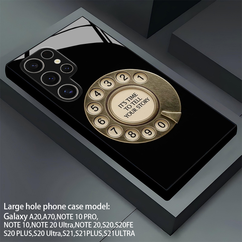 Capa de Telefone Vintage com P - Old Fashioned Glass avaliação e preço