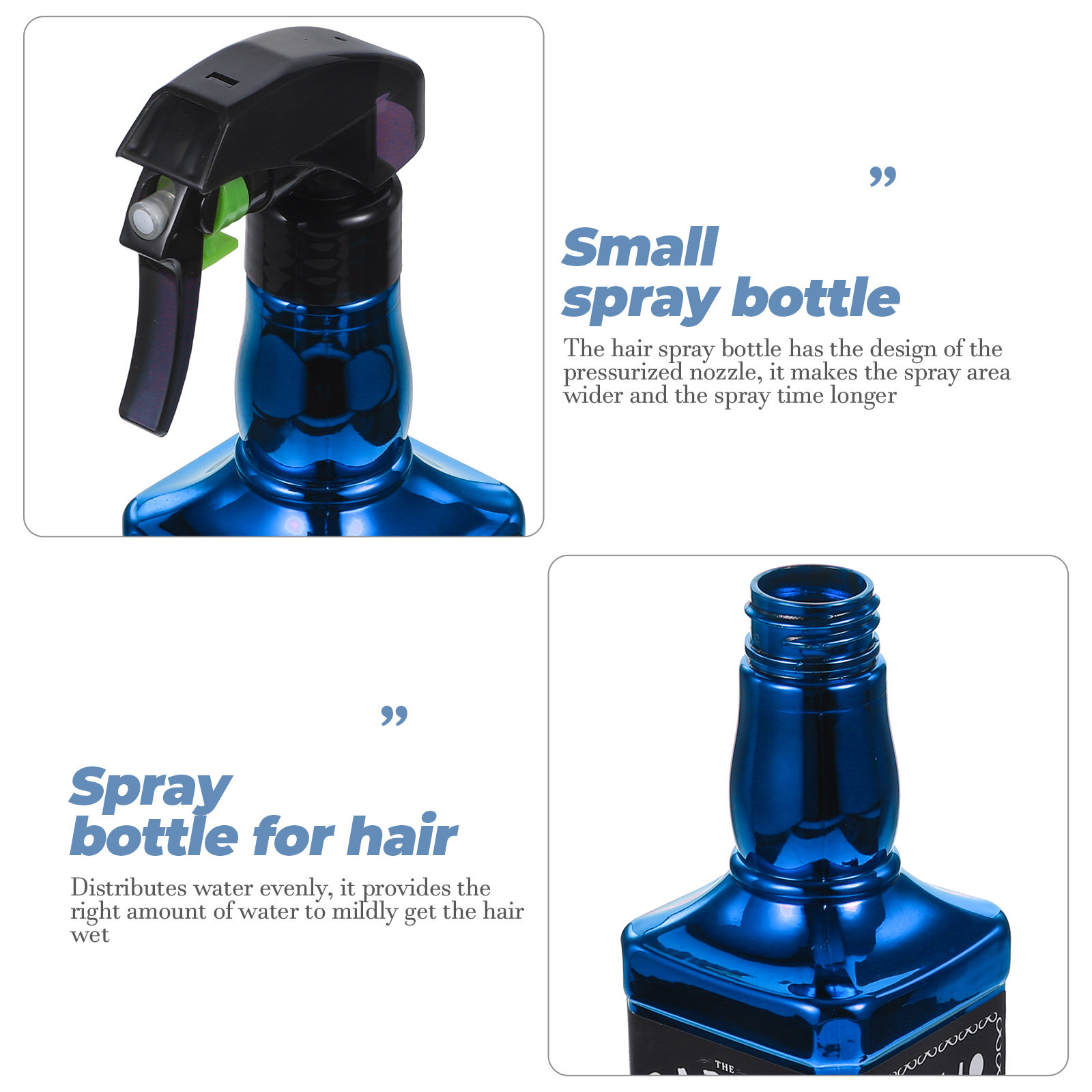 Pulverizador de Água Retro com - Home Barber avaliação e preço