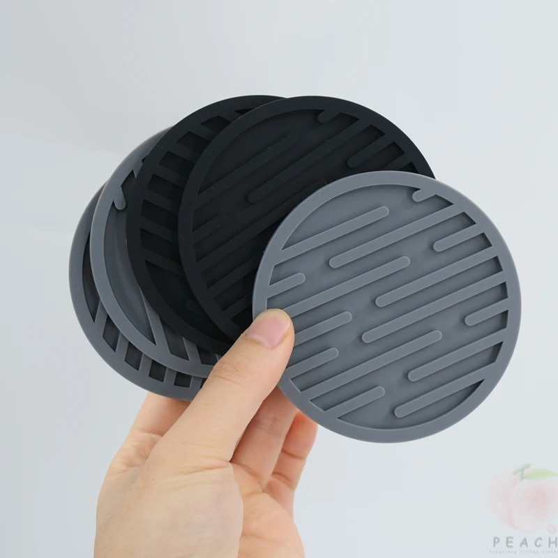 10cm porta-copos de silicone r - Bar Mat Rubber avaliação e preço