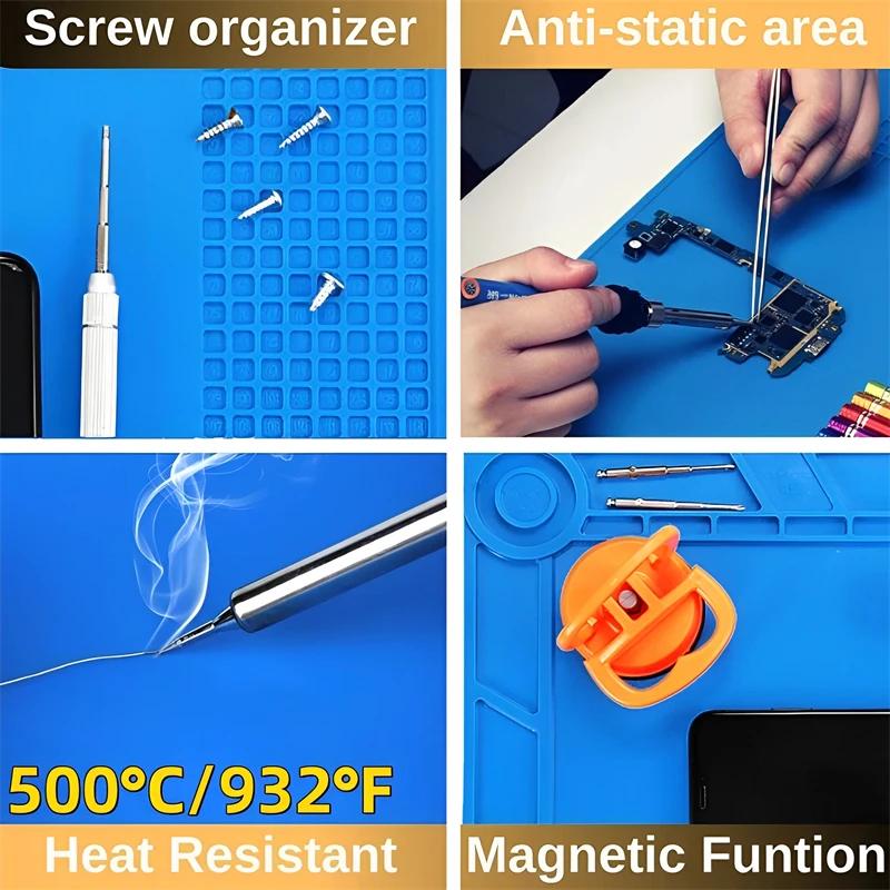 Tapete de solda de silicone es - Bar Mat Rubber avaliação e preço