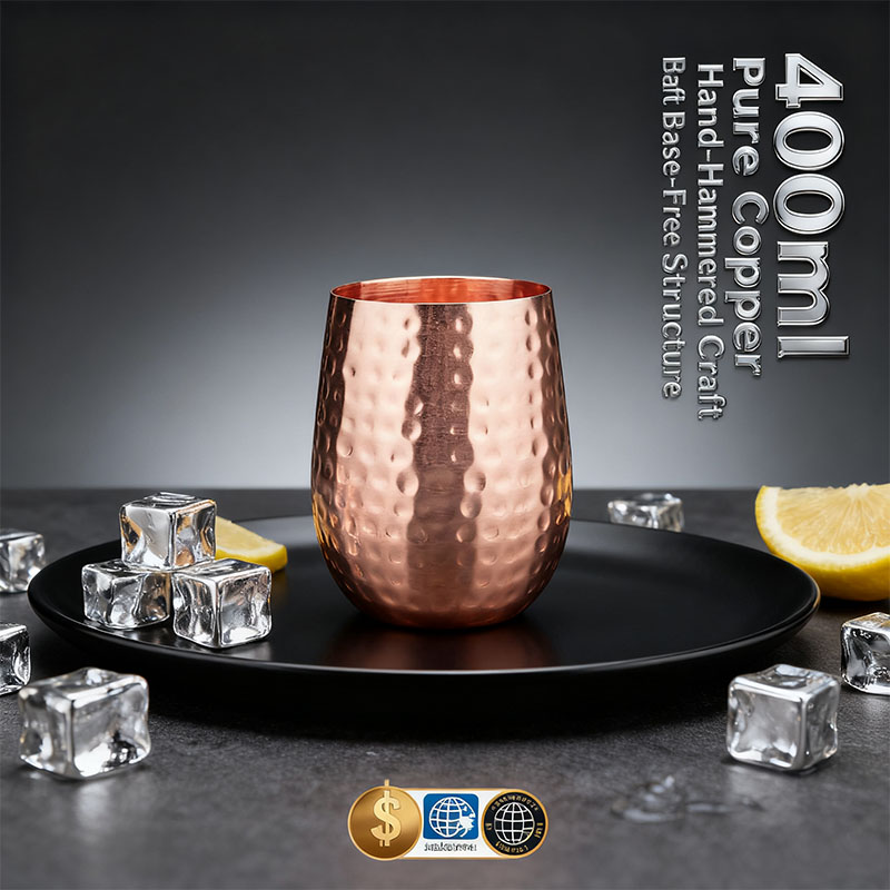 Caneca Moscow Mule 100% Cobre, - Mule Copper Mug avaliação e preço