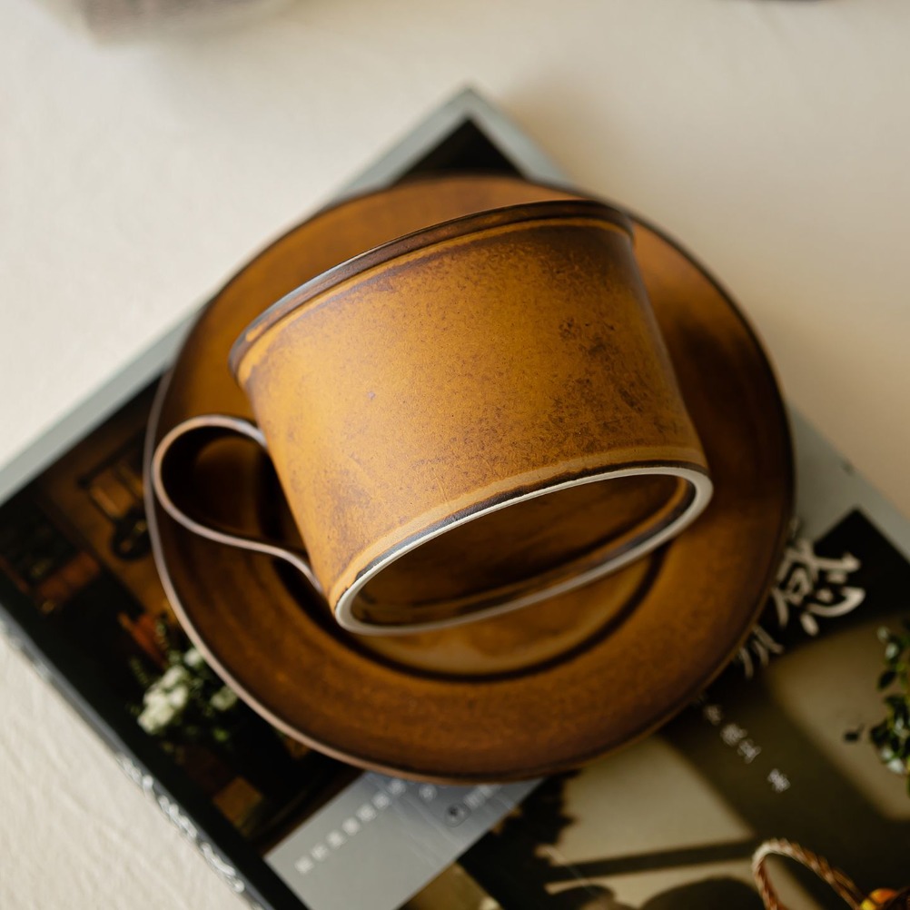 Conjunto de Xícara e Prato de  - Old Fashioned Glass avaliação e preço