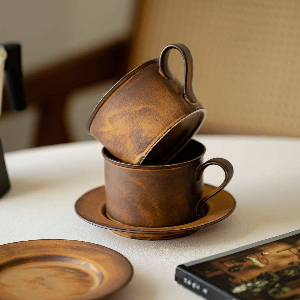 Conjunto de Xícara e Prato de  - Old Fashioned Glass avaliação e preço