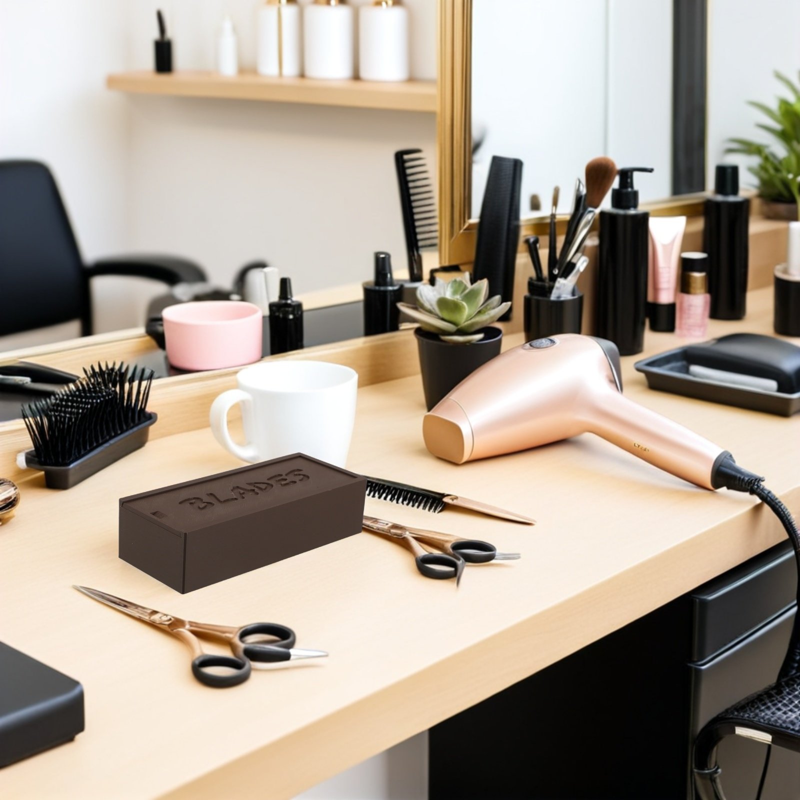 Caixa Organizadora de Lâminas  - Home Barber avaliação e preço