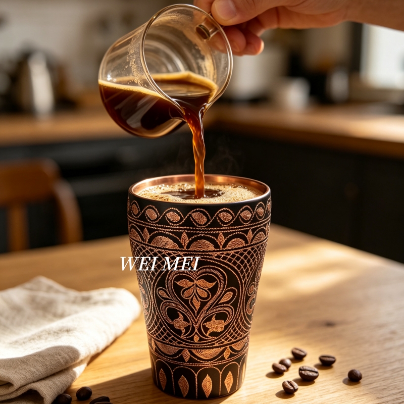 Caneca de Café Artesanal em Co - Mule Copper Mug avaliação e preço