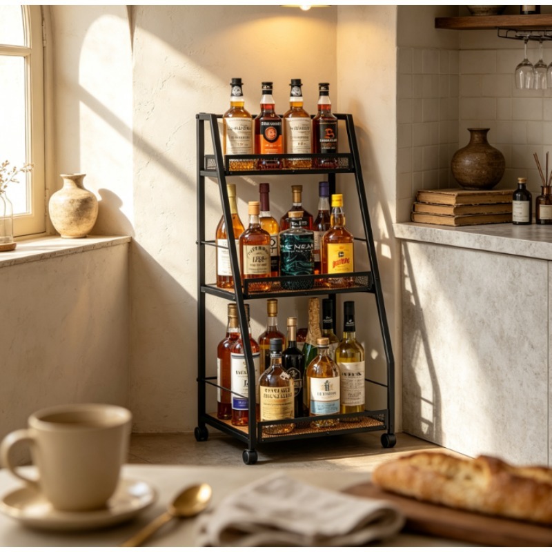 Suporte de Vinho em Escada de  - Home Bar Shelf avaliação e preço
