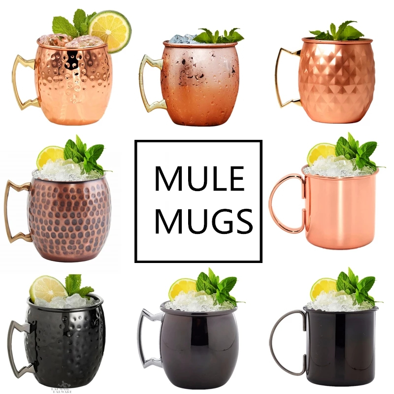 Metal Moscow Mule Cobre Caneca - Mule Copper Mug avaliação e preço