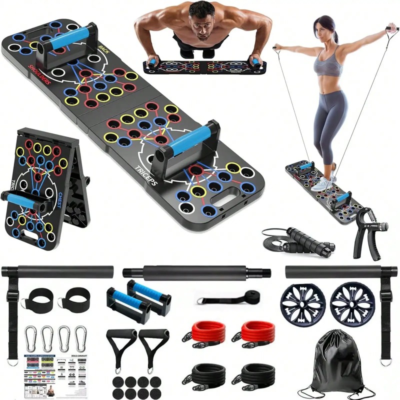 Kit de Equipamentos de Treino  - Home Bar Setup Kit avaliação e preço