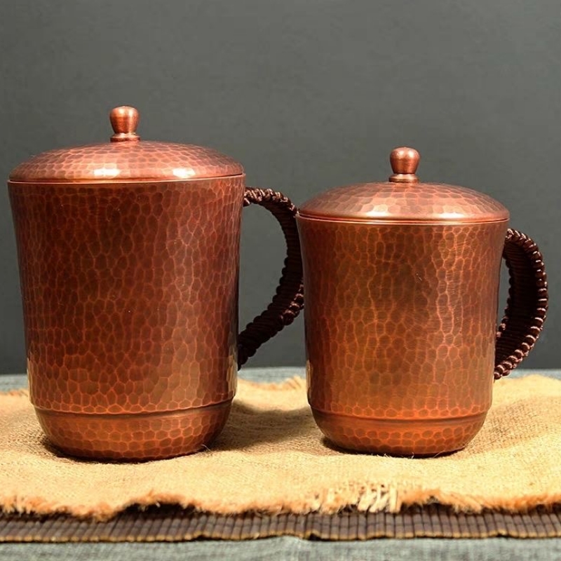 Xícara de café de cobre puro v - Mule Copper Mug avaliação e preço
