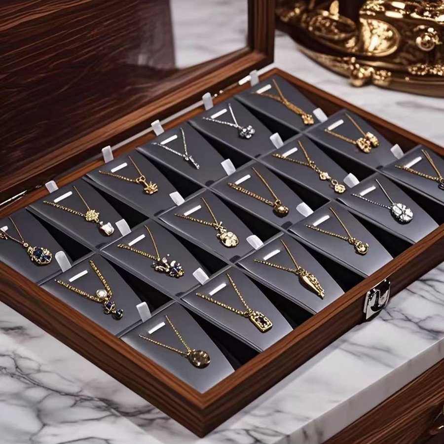 Caixa de Joias de Madeira de N - Bar Cart Gold avaliação e preço
