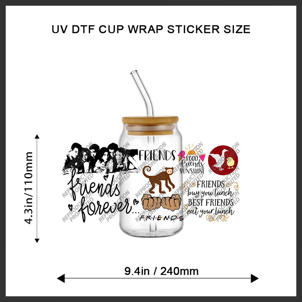 Adesivo de Transferência UV DT - Old Fashioned Glass avaliação e preço