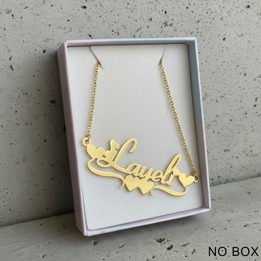 Colar Personalizado com Nome e - Bar Cart Gold avaliação e preço