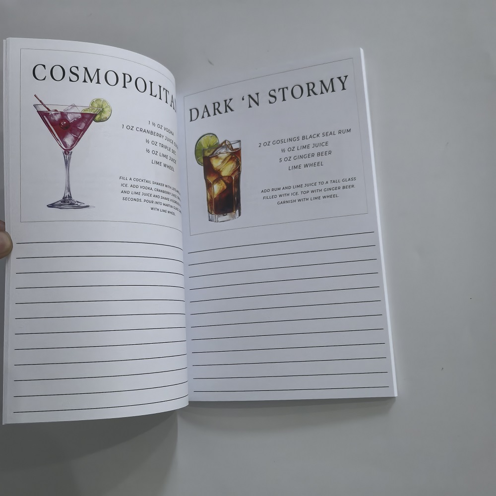Receitas de coquetéis: uma col - Cocktail Recipe Book avaliação e preço