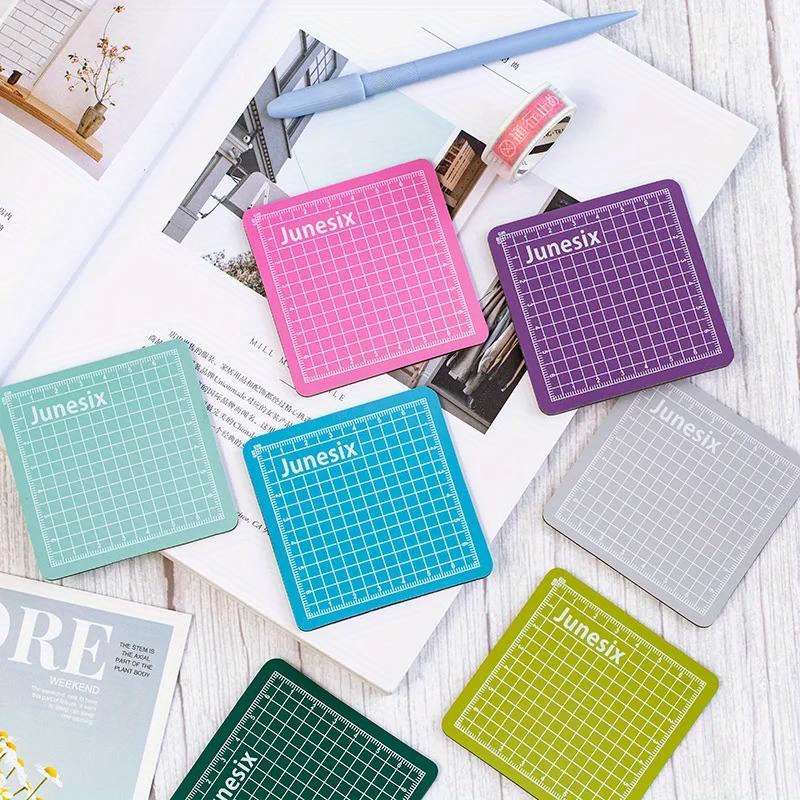 2 Peças Mini Base de Corte Art - Bar Mat Rubber avaliação e preço