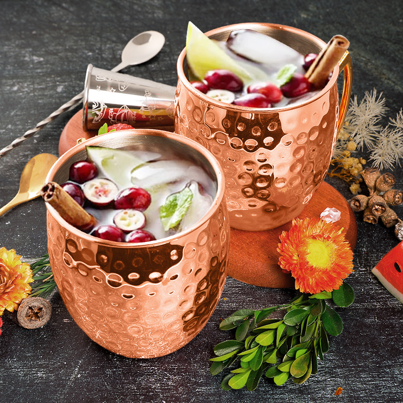 Moscou mule canecas de aço ino - Mule Copper Mug avaliação e preço